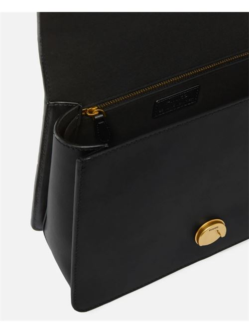 LOVE ONE TOP HANDLE CLASSIC PINKO | 100066.A0F1Z99Q NERO-AN.GOLD